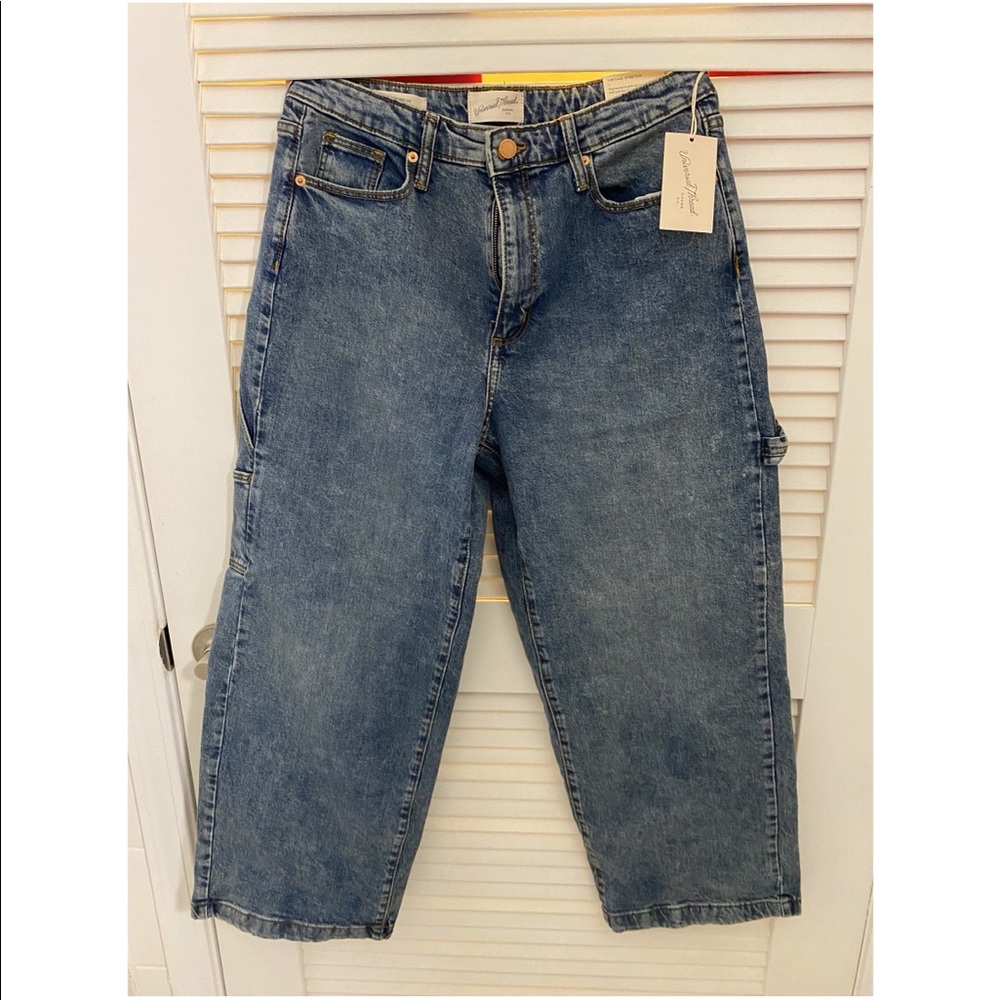Vintage straight Jean
